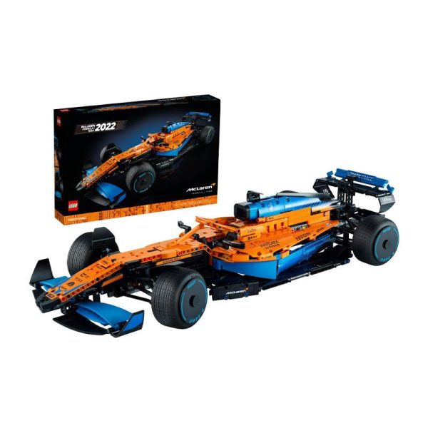 LEGO® Technic - Masina de curse McLaren Formula 1™ 42141, 1434 piese - Cod produs: 158153