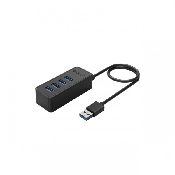 Hub Orico W5P-U3 4 Port USB 3.0 cu cablu de date de 100 cm - Cod produs: 158510