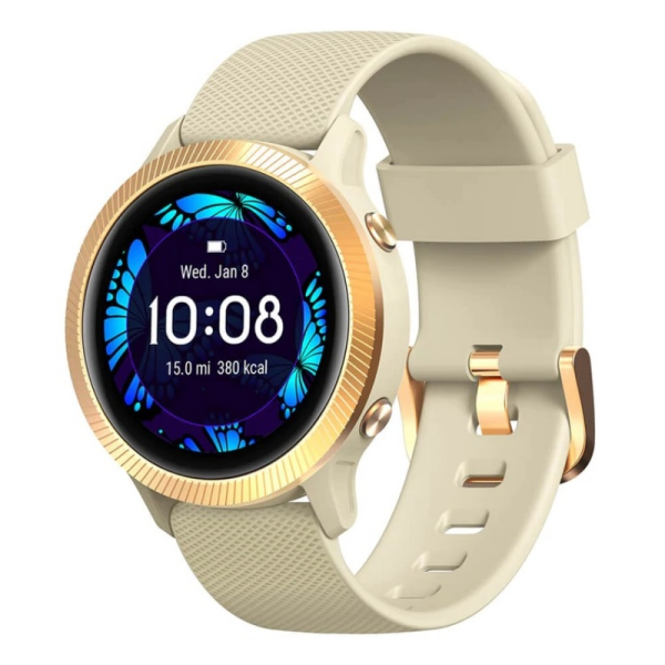 Smartwatch pentru femei Blackview R8, IP68, Gold - Cod produs: 160024