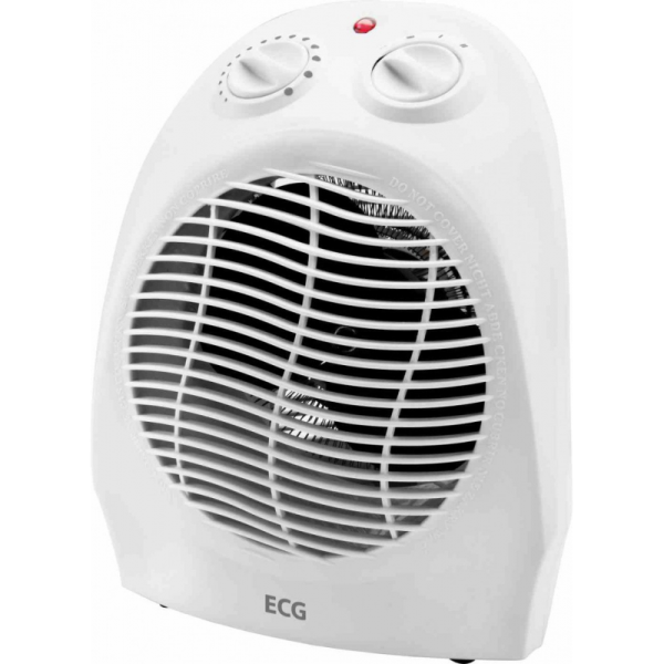 Aeroterma ECG TV 3030 Heat R, 2000 W, 3 moduri de functionare, Alb - Cod produs: 160102