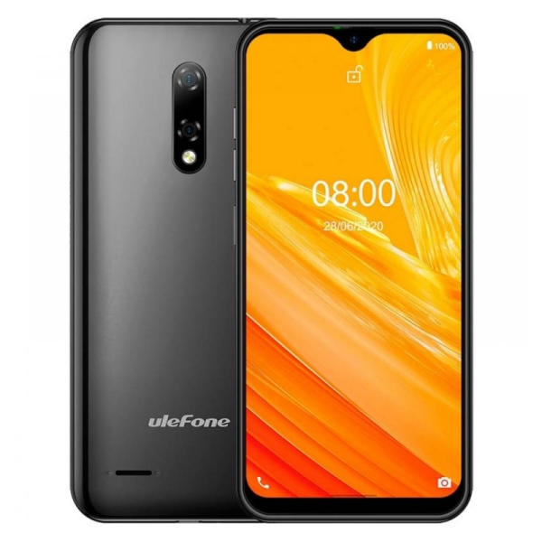 Telefon mobil Ulefone Note 8, 16GB, 2GB, Dual SIM, Negru - Cod produs: 160119