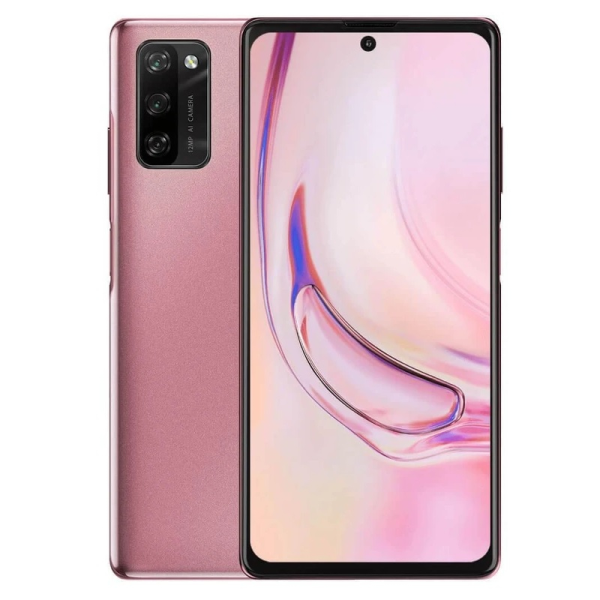 Telefon mobil Blackview A100, 128GB, 6GB, Dual SIM, Roz - Cod produs: 160120