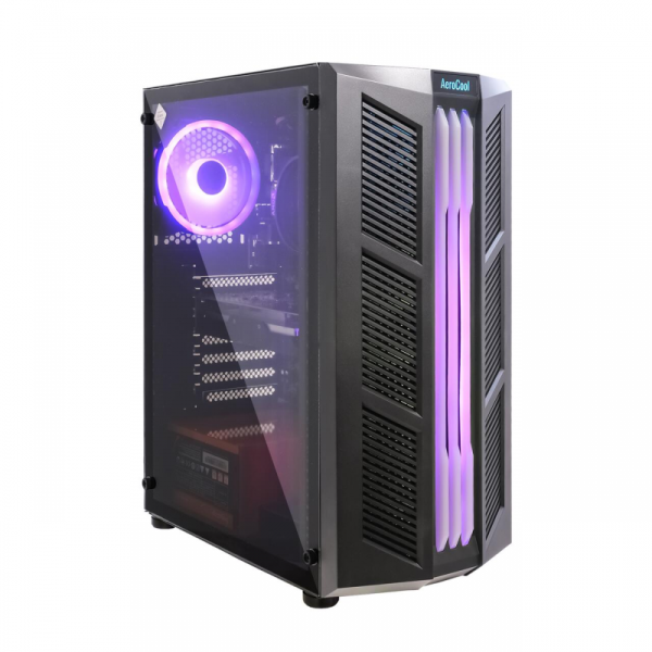 Sistem Desktop PC Gaming , INAZA NINJA II, AMD Ryzen 5 3600 4.20GHz, 16GB DDR4, SSD 512GB, GeForce® GT1650 4GB - Cod produs: 160210