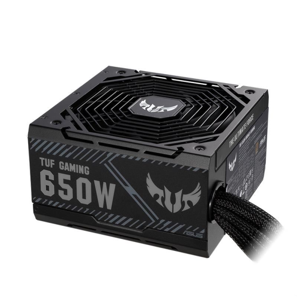Sursa Asus TUF Gaming 650W Bronze neagra - Cod produs: 155273