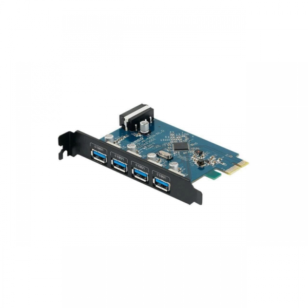 Adaptor PCI-express Orico PVU3-4P 4 Port-uri USB 3.0 PCI-Express Card - Cod produs: 155227