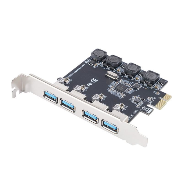 Adaptor PCI-Express Orico PNU-4U 4 port-uri USB 3.0 - Cod produs: 155220