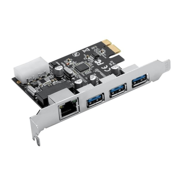 Adaptor PCI-Express Orico PNU-3A1R - Cod produs: 155225