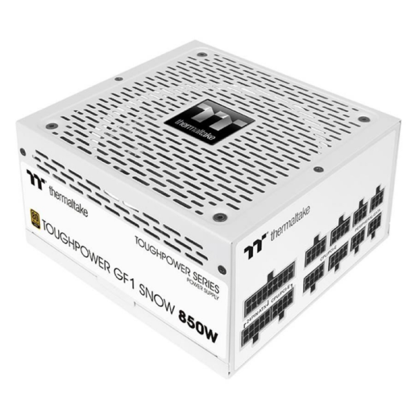 Sursa full modulara Thermaltake Toughpower GF1 850W Snow Edition alba - Cod produs: 155281