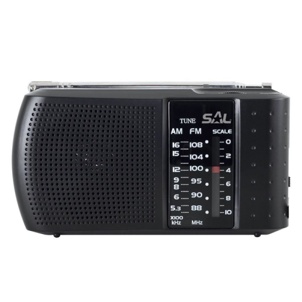 Radio portabil, SAL RPC 3, 2 benzi, dimensiune 133x70x32mm - Cod produs: 156735