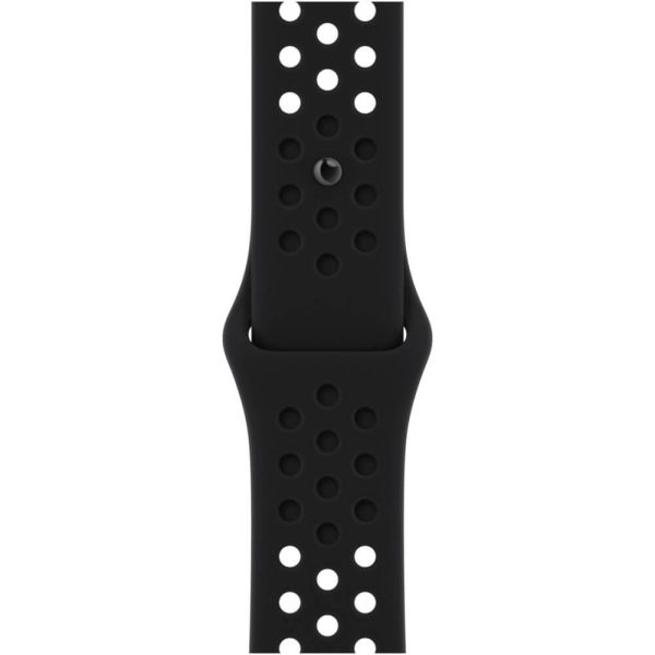 Curea pentru Apple Watch 41mm, Nike Sport Band, Negru - Cod produs: 154897