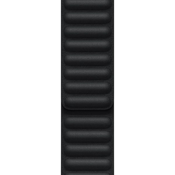 Curea pentru Apple Watch 41mm, Leather Link, M/L, Midnight - Cod produs: 154909