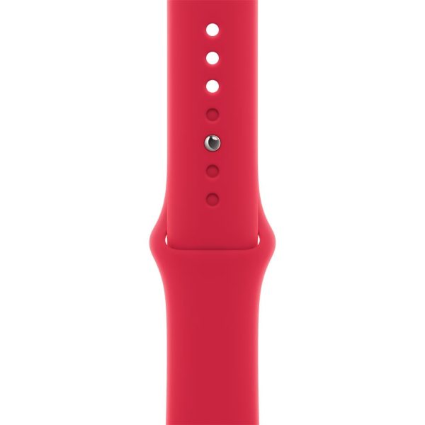 Curea pentru Apple Watch 45mm, Sport Band, Rosu - Cod produs: 154888