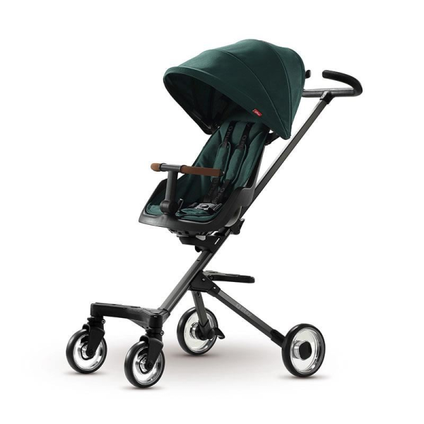 Carucior sport ultracompact Qplay Easy Verde - Cod produs: 154404