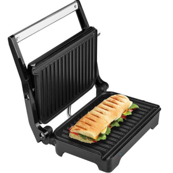 Sandwich-maker&grill, ECG S 2070 Panini, 1200 W, placi nonaderente - Cod produs: 158576