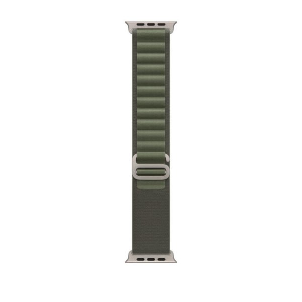 Curea pentru Apple Watch 49mm, Alpine Loop, Small, Verde - Cod produs: 154864