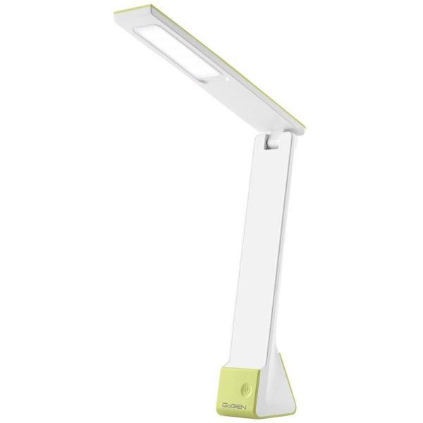 Lampa de masa cu LED GoGEN LL12GR, consum 4W, brat flexibil, verde - Cod produs: 158356