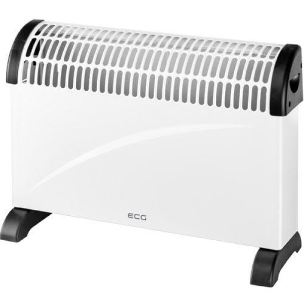 Convector electric de podea ECG TK 2050, 2000W, 3 trepte de putere - Cod produs: 155424