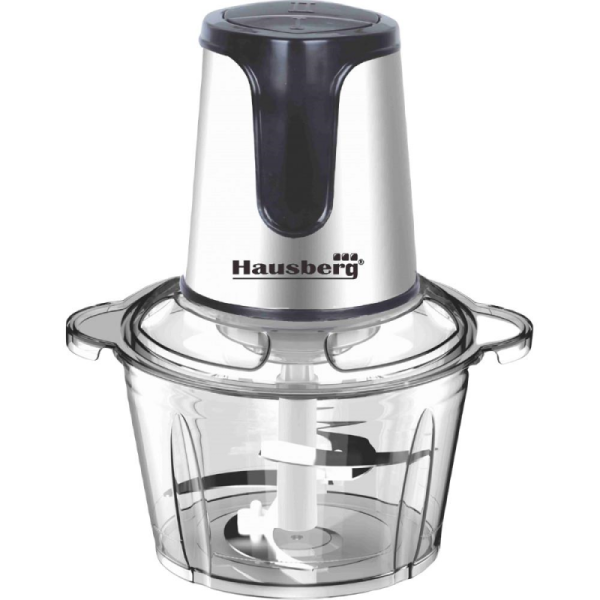 Tocator Hausberg HB-4505, 400 W, 2l, toaca, taie, macina, amesteca - Cod produs: 155497