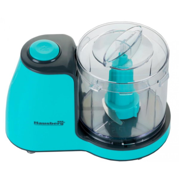 Tocator electric Hausberg HB-4504BL, putere 100 W, Motor cupru, Bleu - Cod produs: 155501