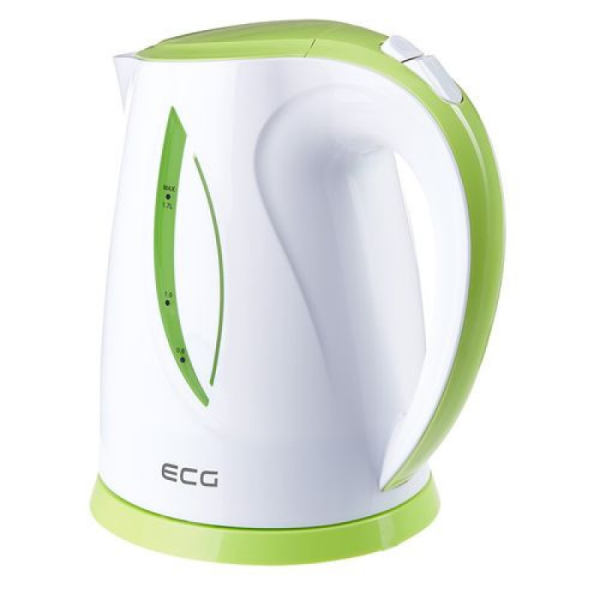 Cana electrica fierbator ECG RK 1758 verde, 1,7 L, 2000 W, BPA FREE - Cod produs: 155550