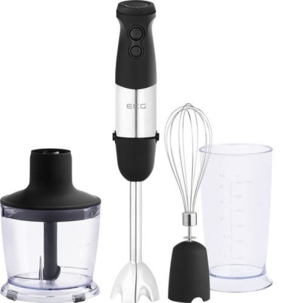 Blender de mana ECG RM 750, 750 W, 2 viteze + TURBO, lame otel inoxidabil - Cod produs: 156742