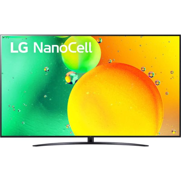 Televizor Smart LED LG 70NANO763QA.AEU, 177 cm, Ultra HD 4K, Clasa G - Cod produs: 159952