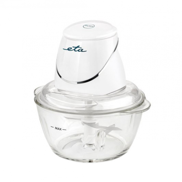 Tocator de alimente ETA Basto 1079, 500 W, bol din sticla, 1,25 L, 2 viteze - Cod produs: 156753