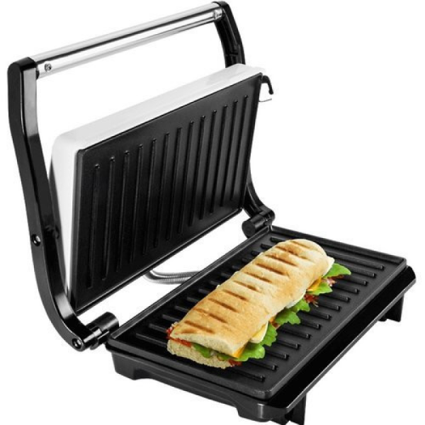 Sandwich maker & grill ECG S 1070 Panini, 700W, placi nonaderente - Cod produs: 155577