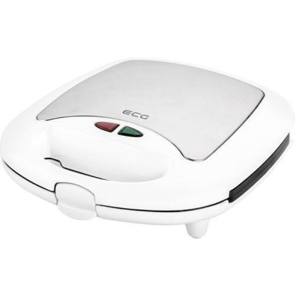 Sandwich-maker ECG S 399 3in1, alb, 700W, 3 tipuri de placi detasabile - Cod produs: 156766