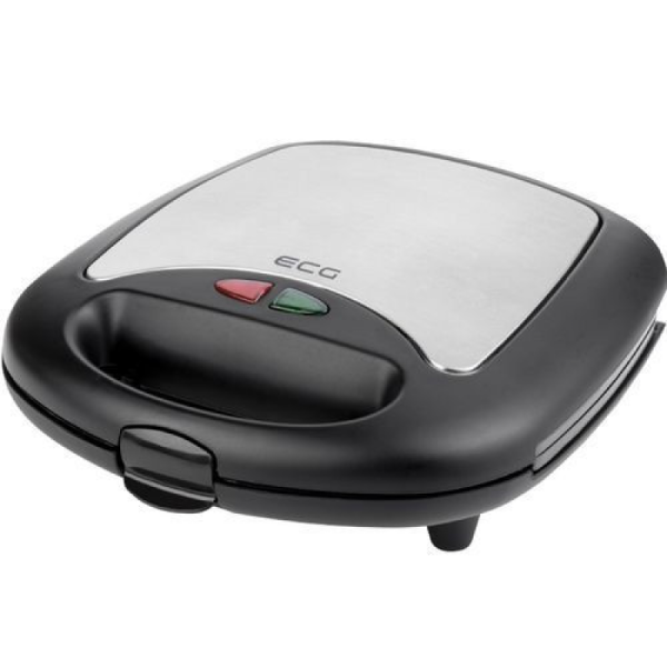 Sandwich-maker ECG S 299 3in1, 700W, 3 tipuri de placi detasabile - Cod produs: 156767