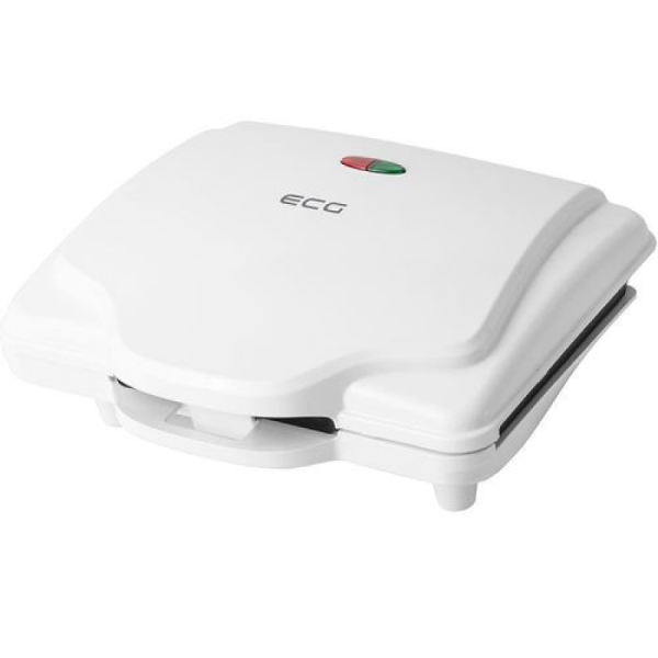 Aparat pentru preparat vafe ECG S 1370 Waffle, 700 W, 2 vafe - Cod produs: 156769