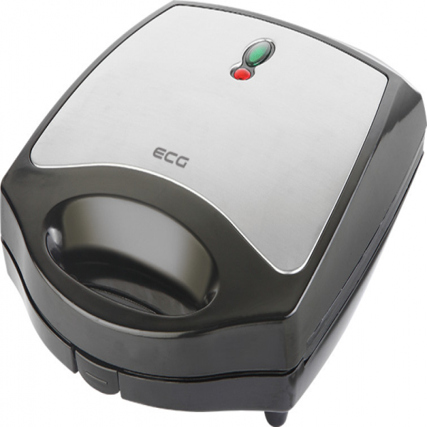 Sandwich-maker grill ECG S 199 Quattro, 1100 W, placi triunghiulare nonaderente - Cod produs: 156770