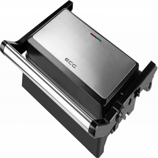 Sandwich maker si grill ECG S 3070 Panini Power, 1500 W, deschidere 180°, placi nonaderente - Cod produs: 156776