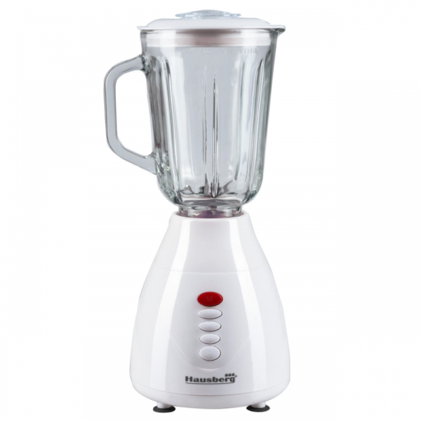 Blender 2 in 1 HB-7661, putere 300W, culoare alb - Cod produs: 155582