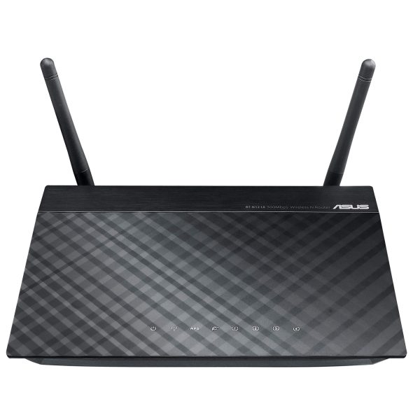 Router Asus RT-N12E Black Diamond EZ Wireless-N300 - Cod produs: 77982