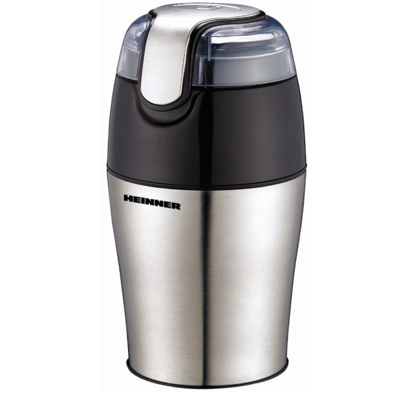Rasnita de cafea Heinner HCG-150SS, 150 W, 50 g, Argintiu - Cod produs: 83872