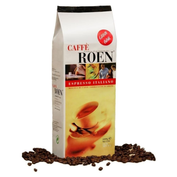 Cafea Roen Espresso Gran Bar boabe 1 kg - Cod produs: 158041