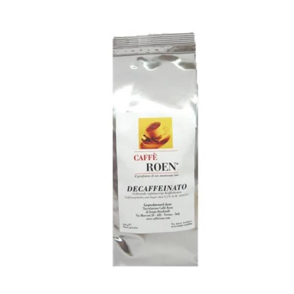 Cafea Roen Espresso Decofeinizat boabe 1 kg - Cod produs: 158042