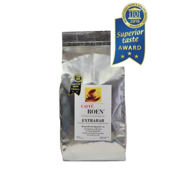 Cafea Roen Espresso Extra Bar boabe 250gr - Cod produs: 158045