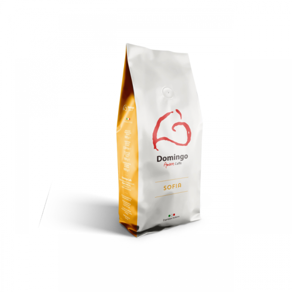 Domingo Caffe Espresso Boabe Sofia 1kg - Cod produs: 158048