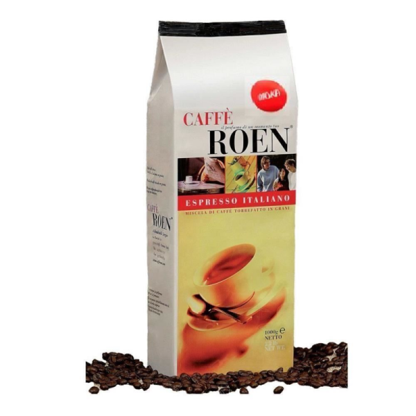 Cafea Roen Espresso Moka boabe 1 kg - Cod produs: 158049