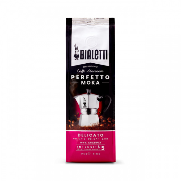 Cafea macinata Bialetti Perfetto Delicato Moka 250g - Cod produs: 158053