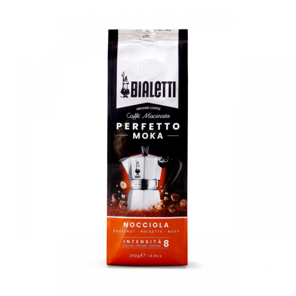 Cafea macinata Bialetti Perfetto Nocciola Moka 250g - Cod produs: 158054