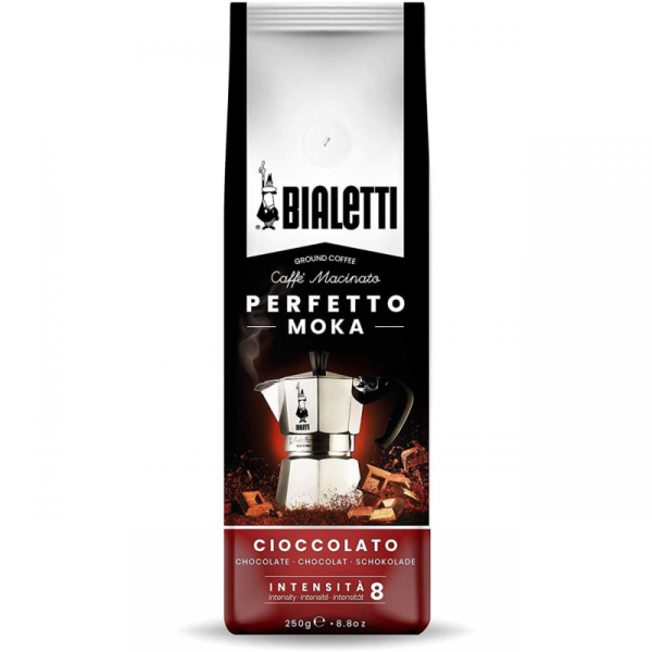 Cafea macinata Bialetti Perfetto Chocolate Moka 250g - Cod produs: 158055