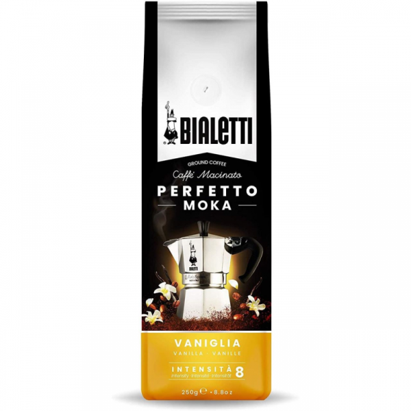 Cafea macinata Bialetti Perfetto Vanilla Moka 250g - Cod produs: 158056