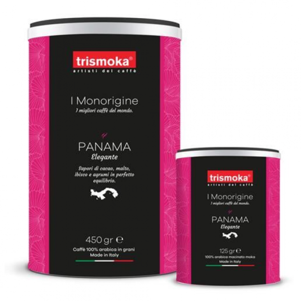 Cafea TRISMOKA Panama single origin macinata pentru Moka, 125 g - Cod produs: 158058