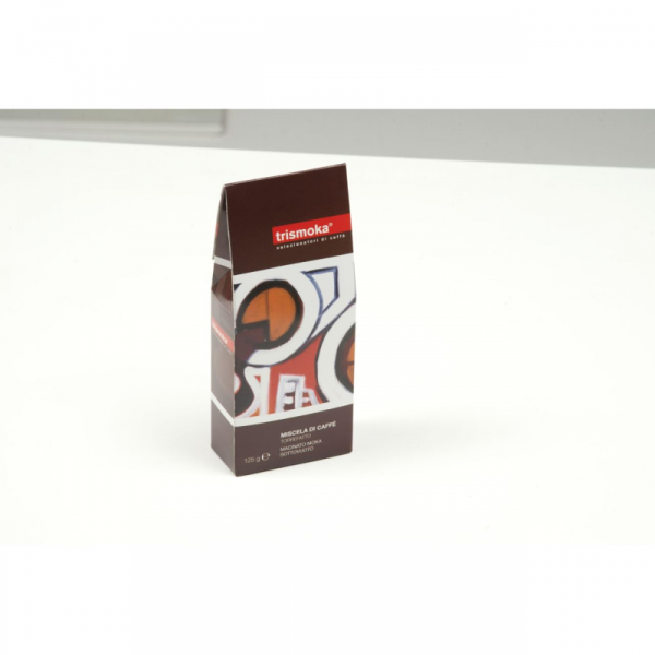 Cafea TRISMOKA  macinata pentru Moka, 125 g - Cod produs: 158059