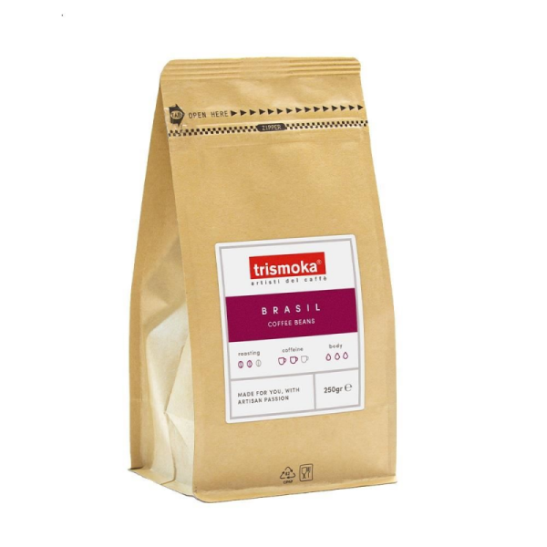 Cafea TRISMOKA Brasil, boabe, 250g - Cod produs: 158064