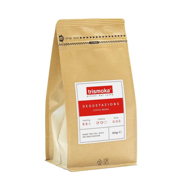 Cafea TRISMOKA Degustazione, boabe, 250g - Cod produs: 158066