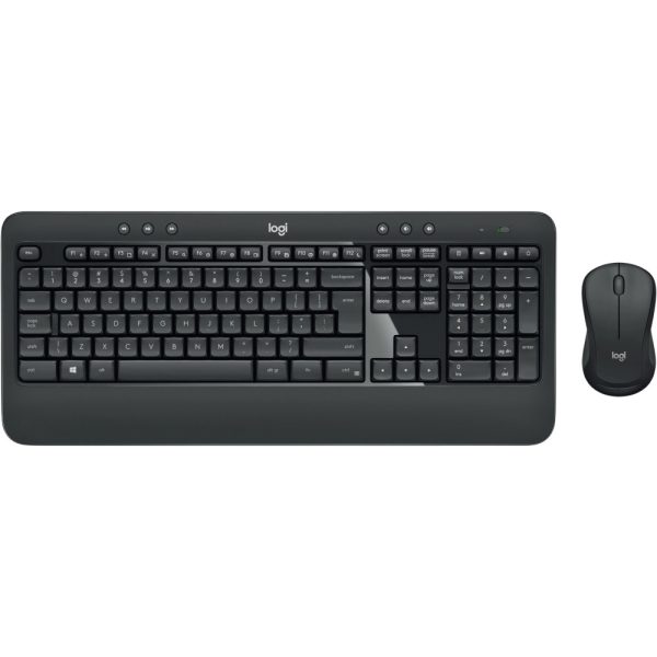 Kit tastatura si mouse Logitech MK540 ADVANCED, Wireless, Negru - Cod produs: 149824